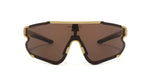 Z87+ HiViz Matte Gold Polarized