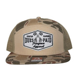 Dues Paid Hooks Cap
