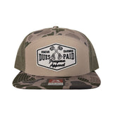 Dues Paid Hooks Cap