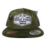 Dues Paid Hooks Cap