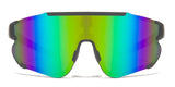 Z87+ HiViz Matte black Green Revo Polarized