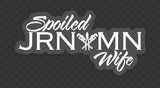 Spoiled Wife Sticker