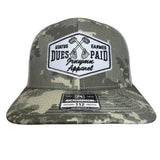 Dues Paid Hooks Cap