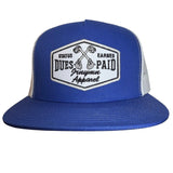 Dues Paid Hooks Cap