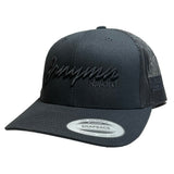 Status Earned - Black/ Black Script