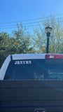 Windshield Decal