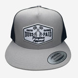 Dues Paid Hooks Cap