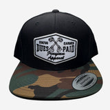Dues Paid Hooks Cap
