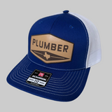 Plumber Leather Patch