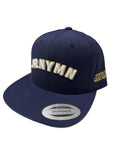 Status Earned - Navy/White/Gold