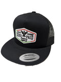 Dues Paid Red/Green Patch