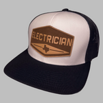 Electrician Leather Patch