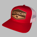 Electrician Leather Patch