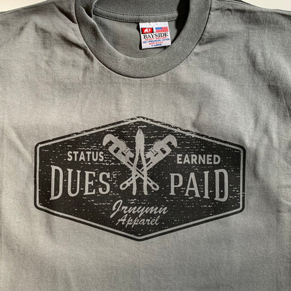 Dues Paid - Black
